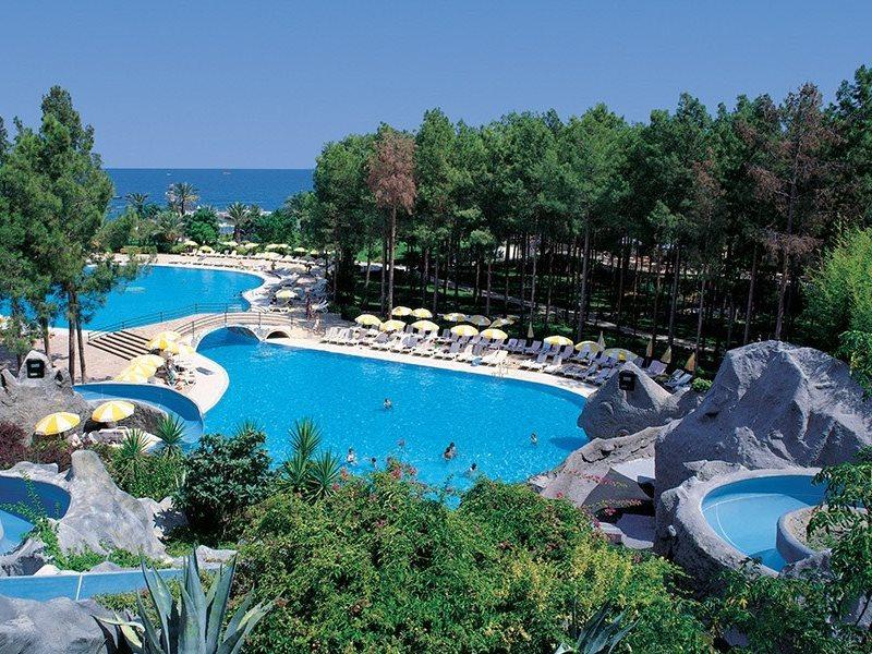 Club Zigana Hotel Beldibi  Exterior foto